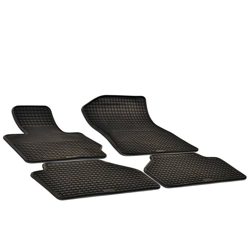 BMW Floor Mat Set - Rear (All-Weather) (Black) 51472286003